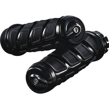 Black Dual Cable Grips O7870