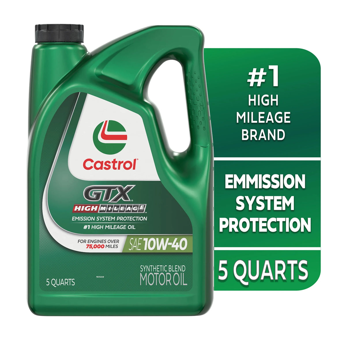 10W-30 Synthetic Blend Motor Oil, 5 Quarts I2781