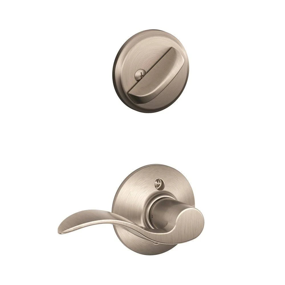 Satin Nickel Interior Active Trim I1994