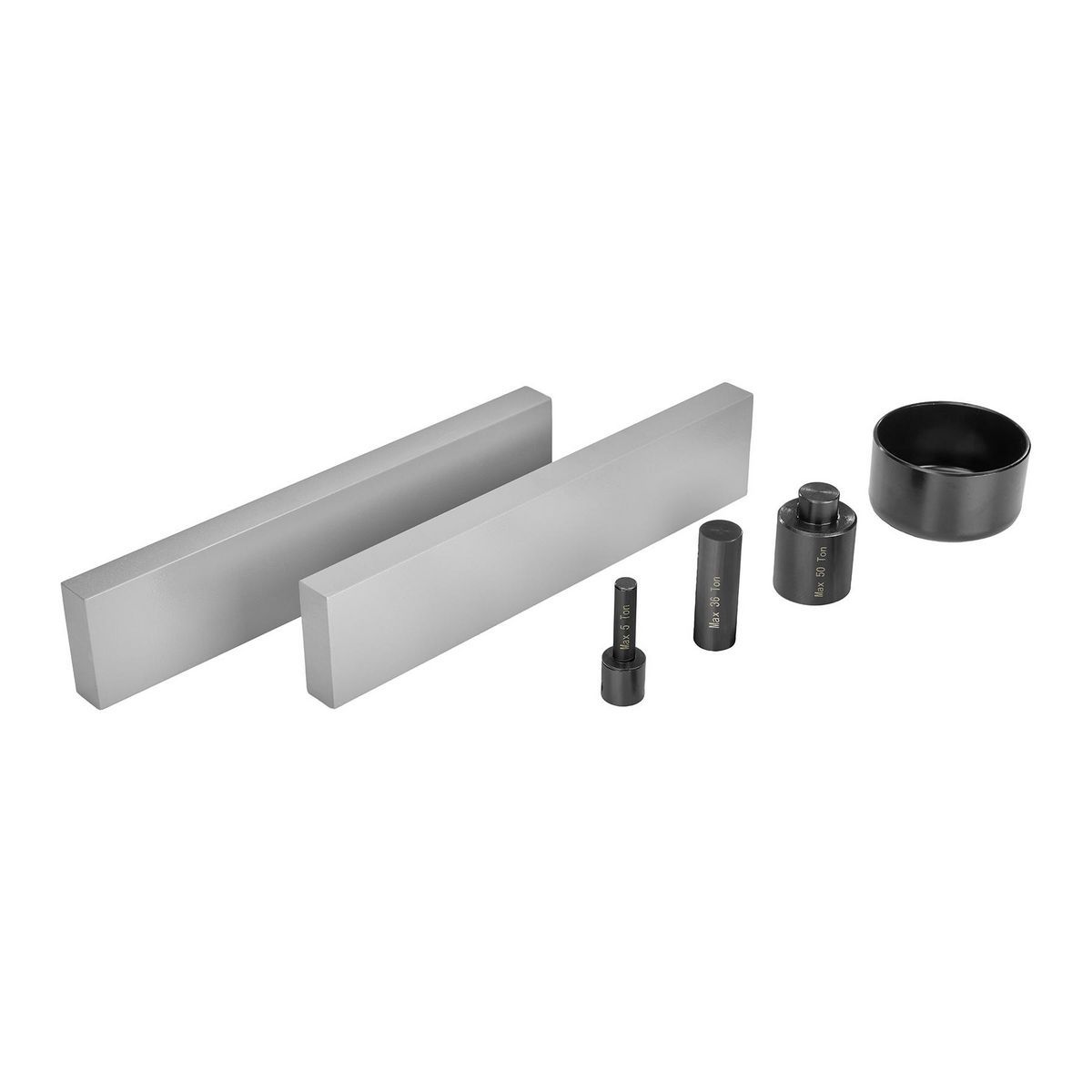 6-Piece Shop Press Accessory Kit B96654