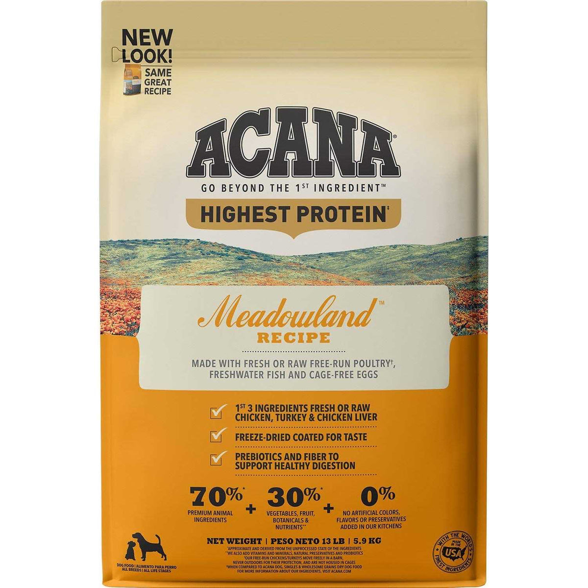 Dry Dog Food K396062