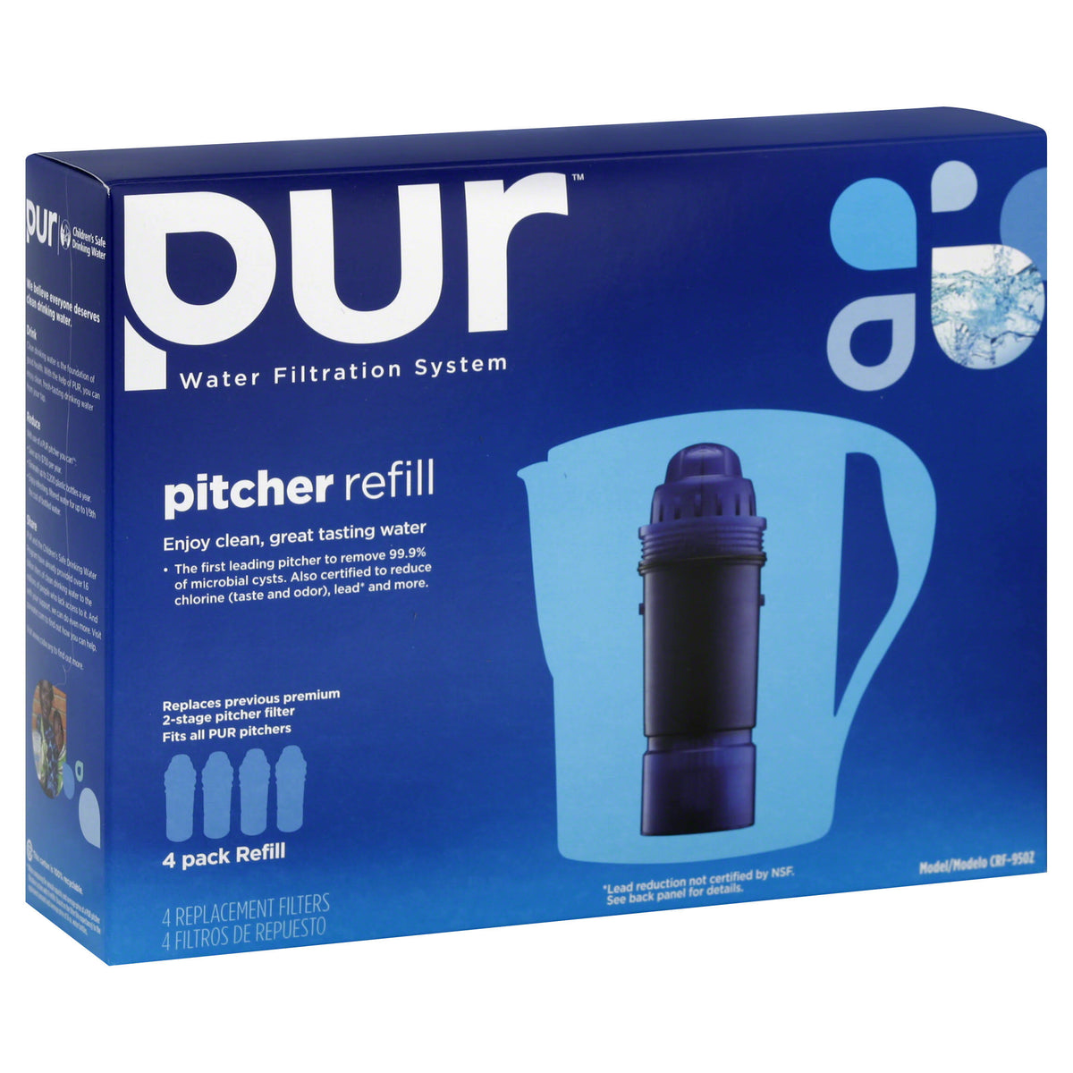 Blue Water Filter B61248