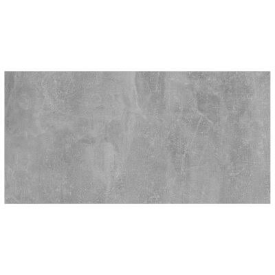 Gray 4 Shelves Floating Bookcase C151