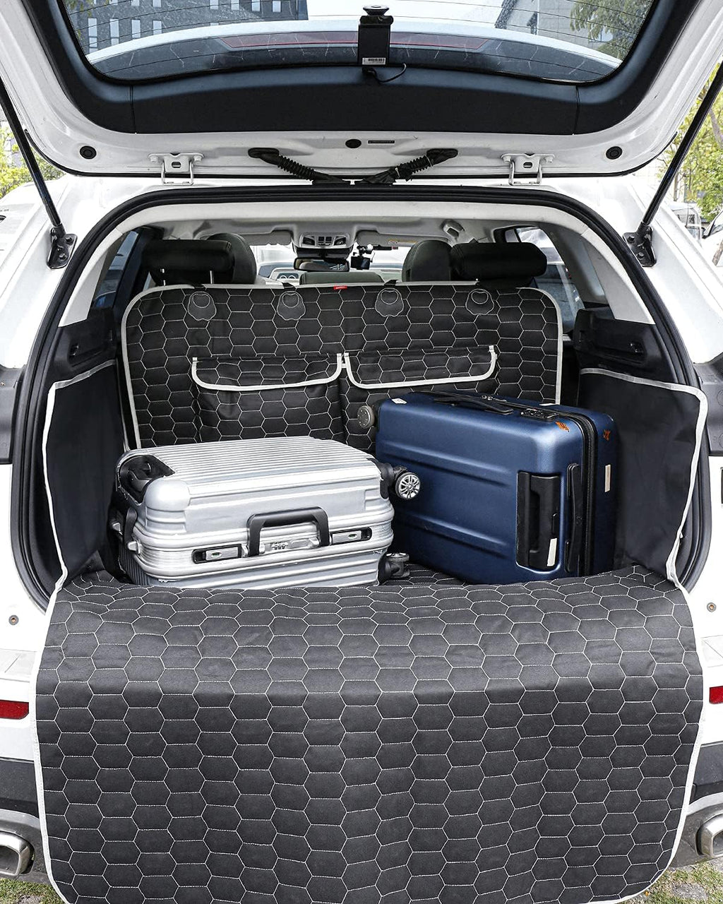 Waterproof Cargo Liner with Bumper Flap Protector K64514