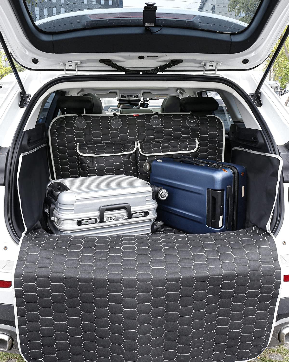 Waterproof Cargo Liner with Bumper Flap Protector K64514