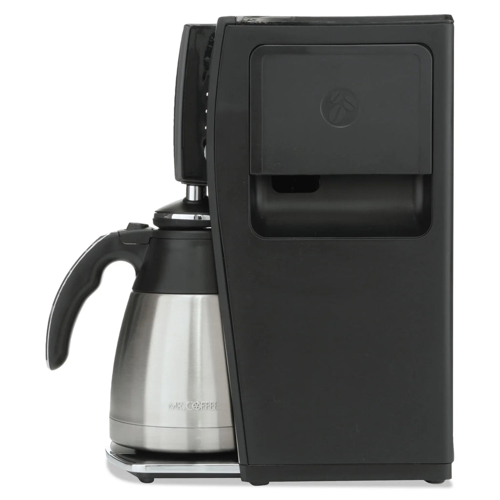 Stainless Steel 10 Cup Programmable Coffee Maker J518