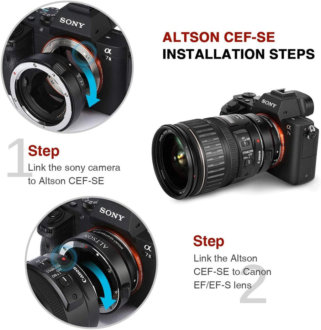 Lens Adapter Mount Converter T588238