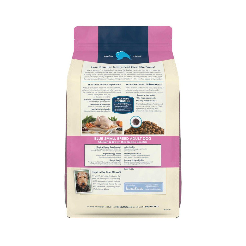 Dog Food Chicken and Brown Rice I338056