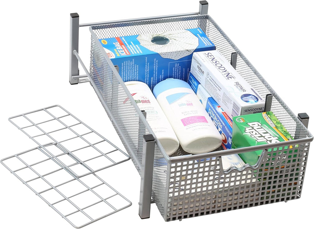 Mesh Cabinet Basket Organizer O25574