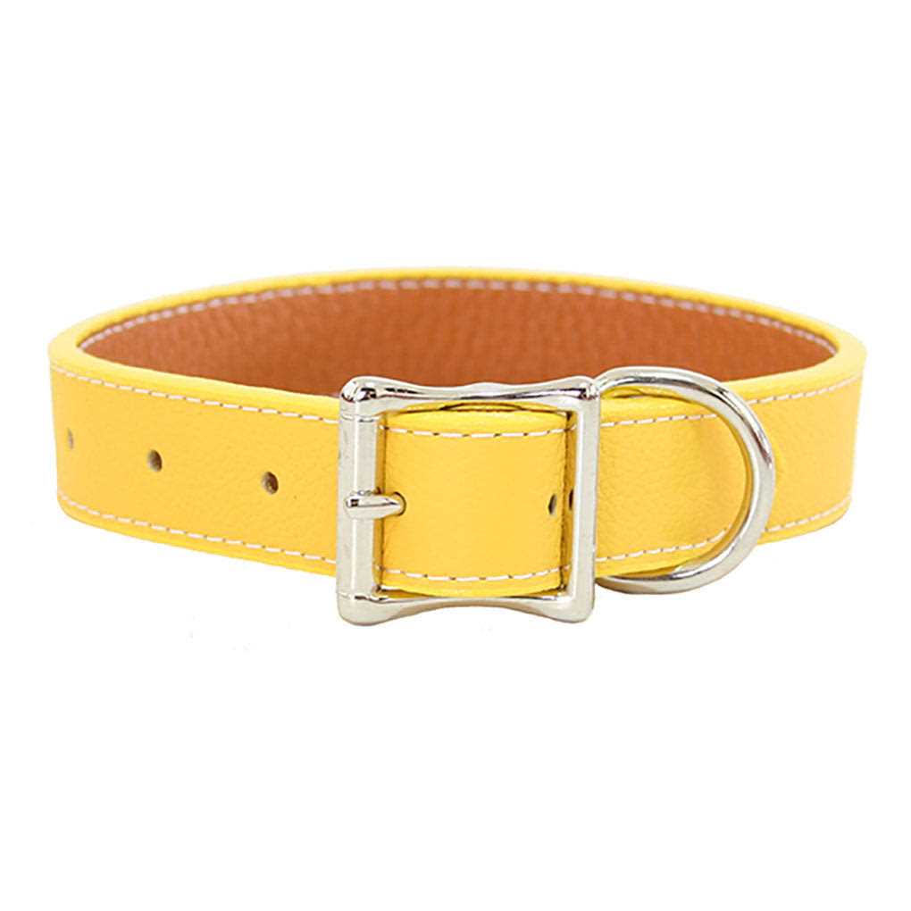 Leather Dog Collar E883787
