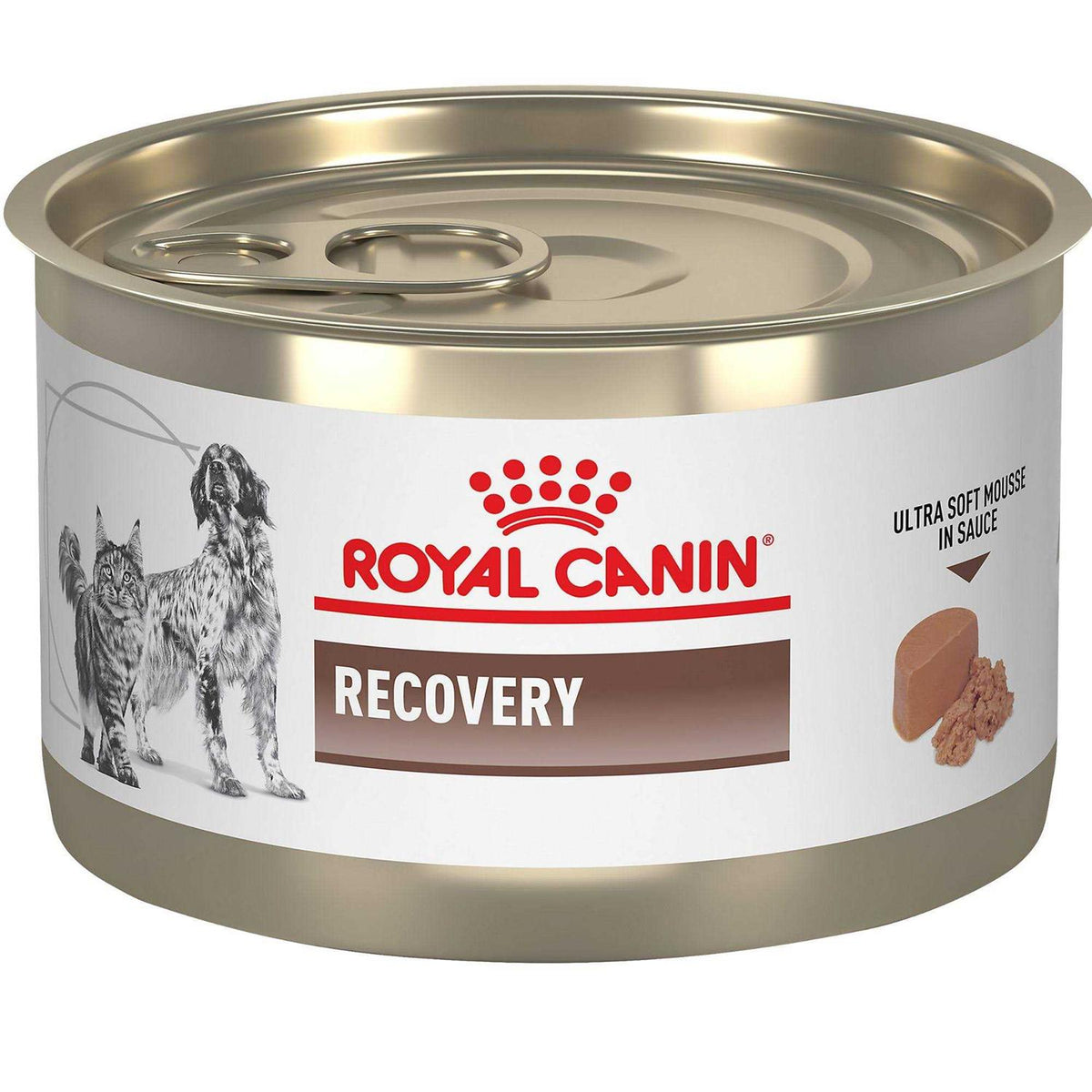 Veterinary Diet Feline and Canine Ultra Soft Mousse in Sauce Cat and Dog Food R577521