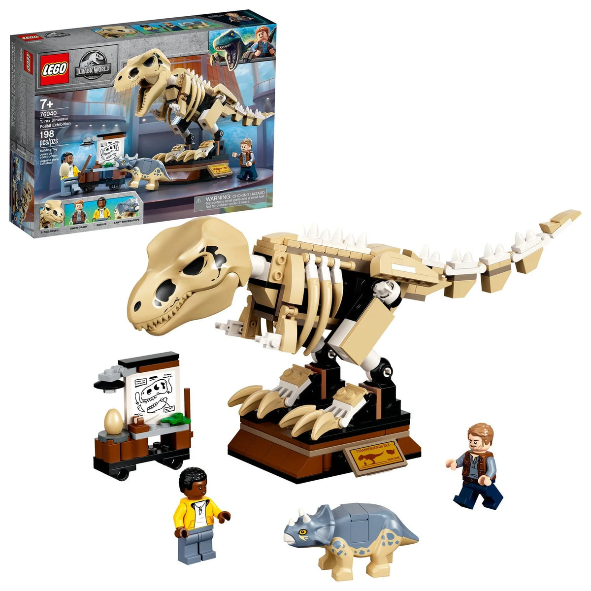 Jurassic World T. rex Dinosaur Fossil Exhibition Q5236