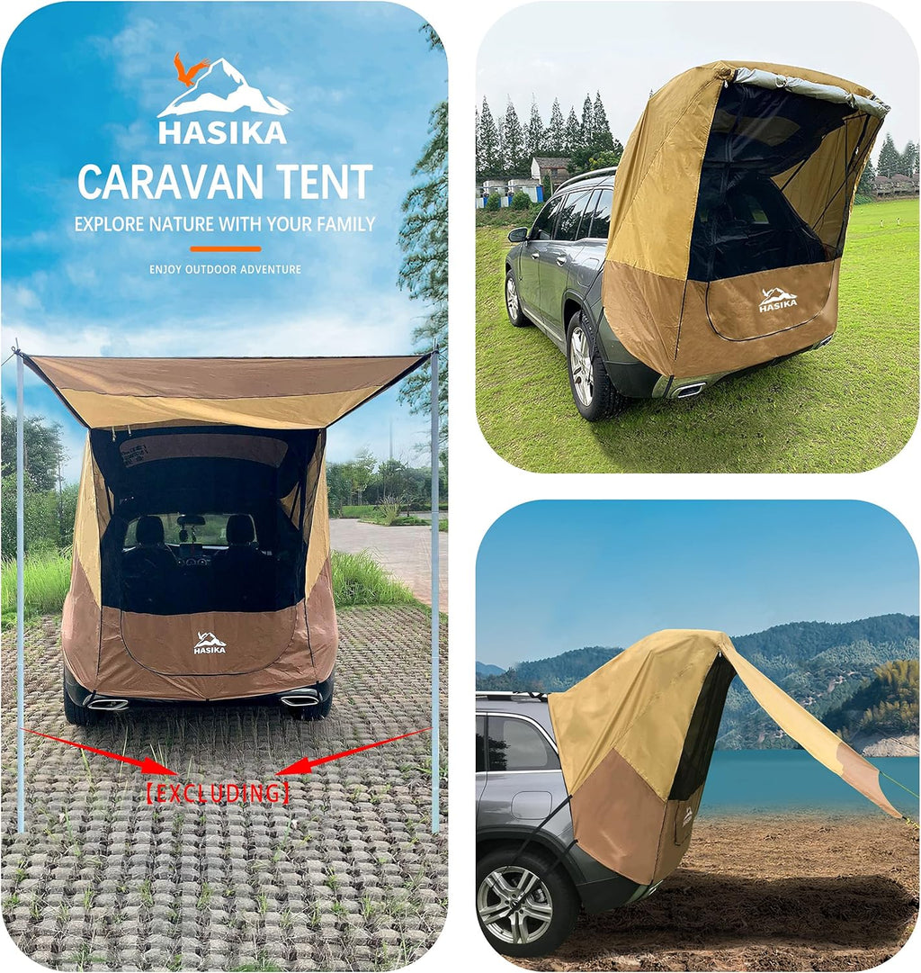 Waterproof Tailgate Shade Awning Tent J744036