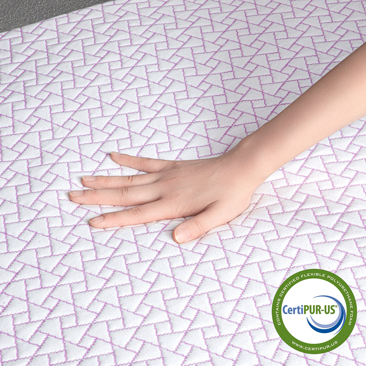 10 inch Cooling Gel Memory Foam Mattress Queen Y845560