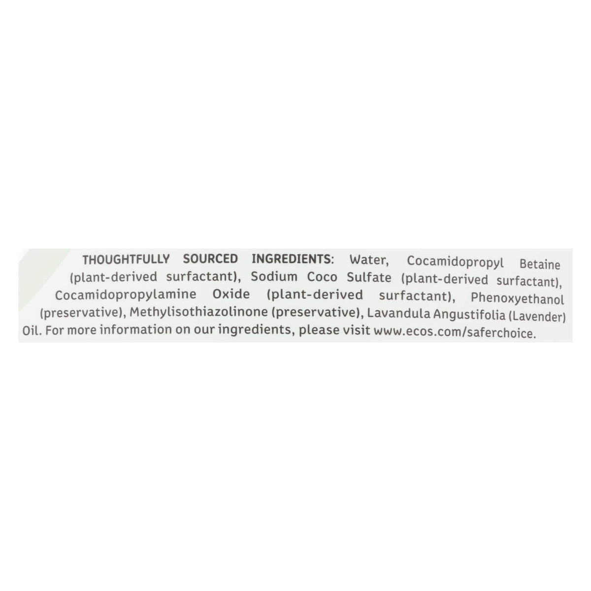 Lavender Laundry Detergent Case of 4 M685571