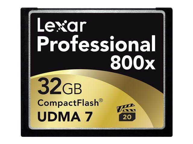 32 GB CompactFlash Memory Card Pack of 2 B1130