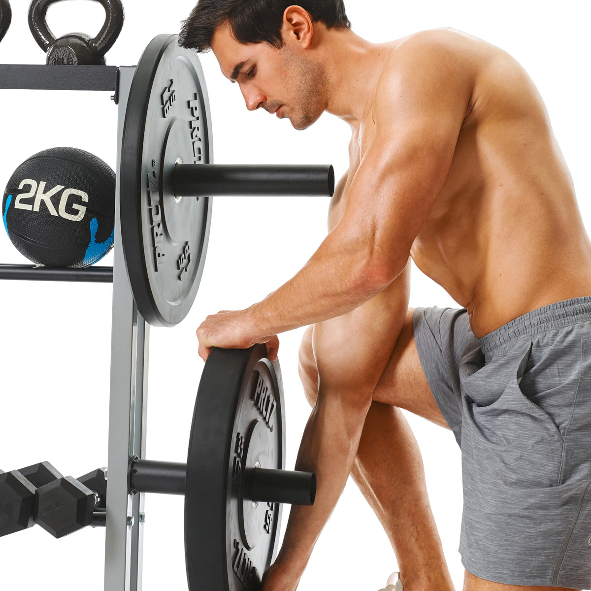 45 lb Bumper Plate Weight M698