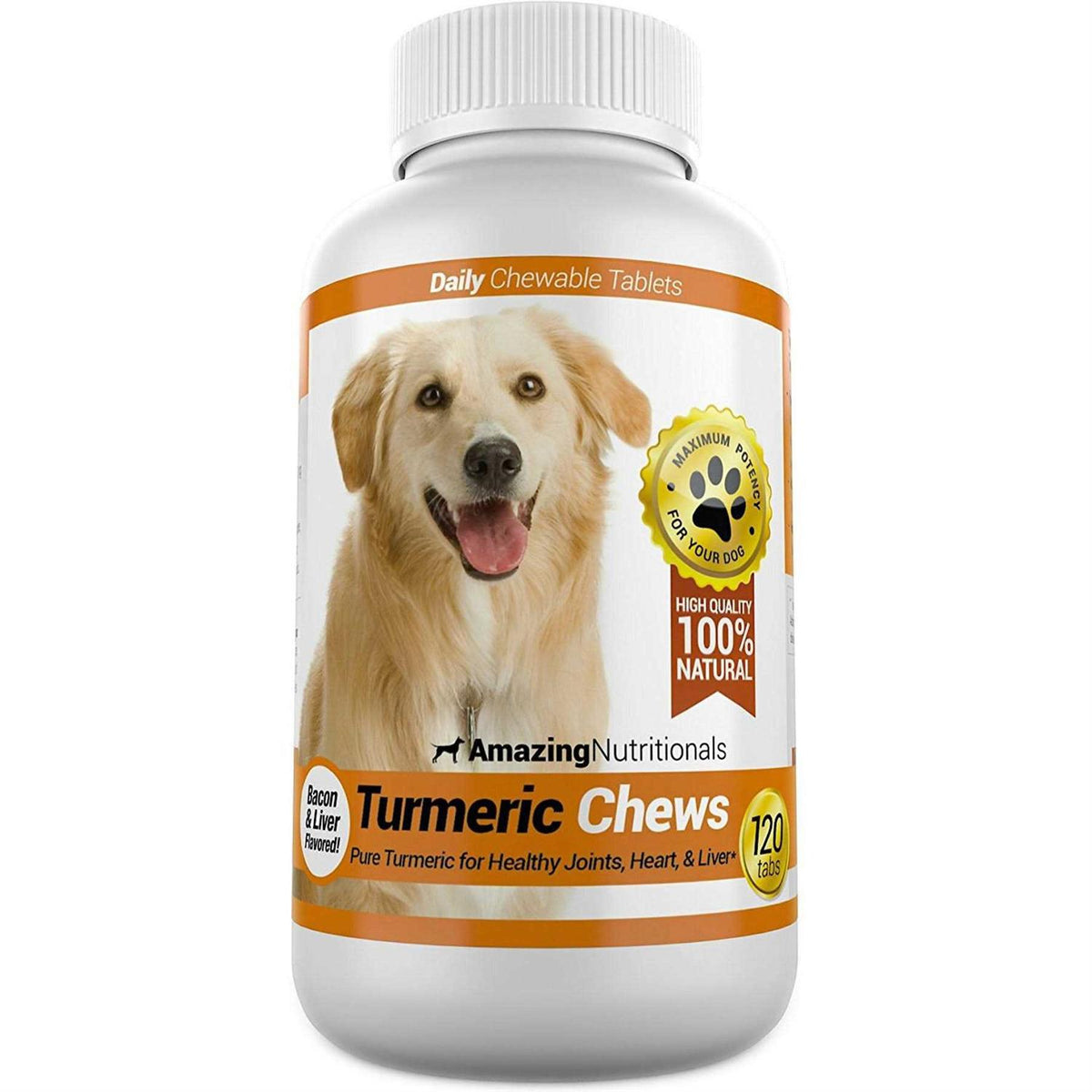 Turmeric Curcumin Pet Antioxidant O149