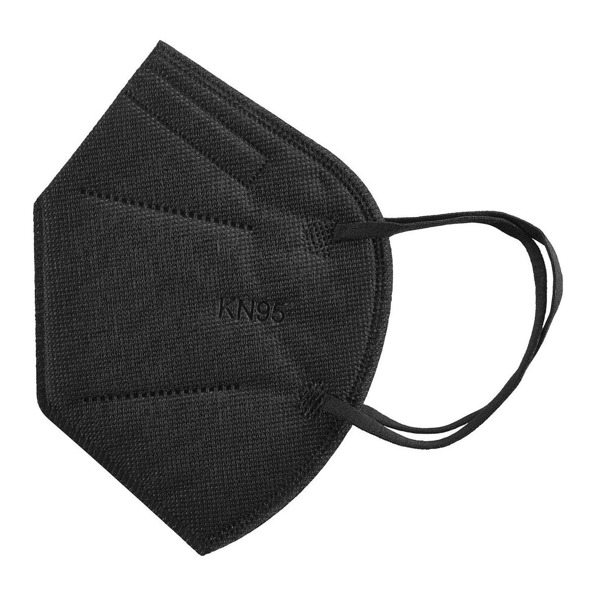 KN95 Masks 2 Pack Black B366