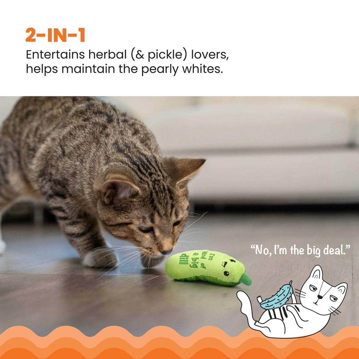 Crunchy Catnip Cat Toy N2762