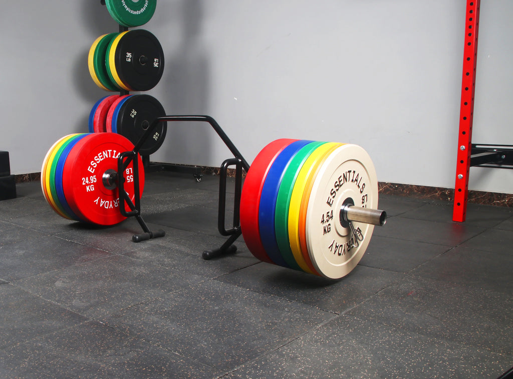 Olympic 2-Inch Hex Weight Lifting Trap Bar N286352