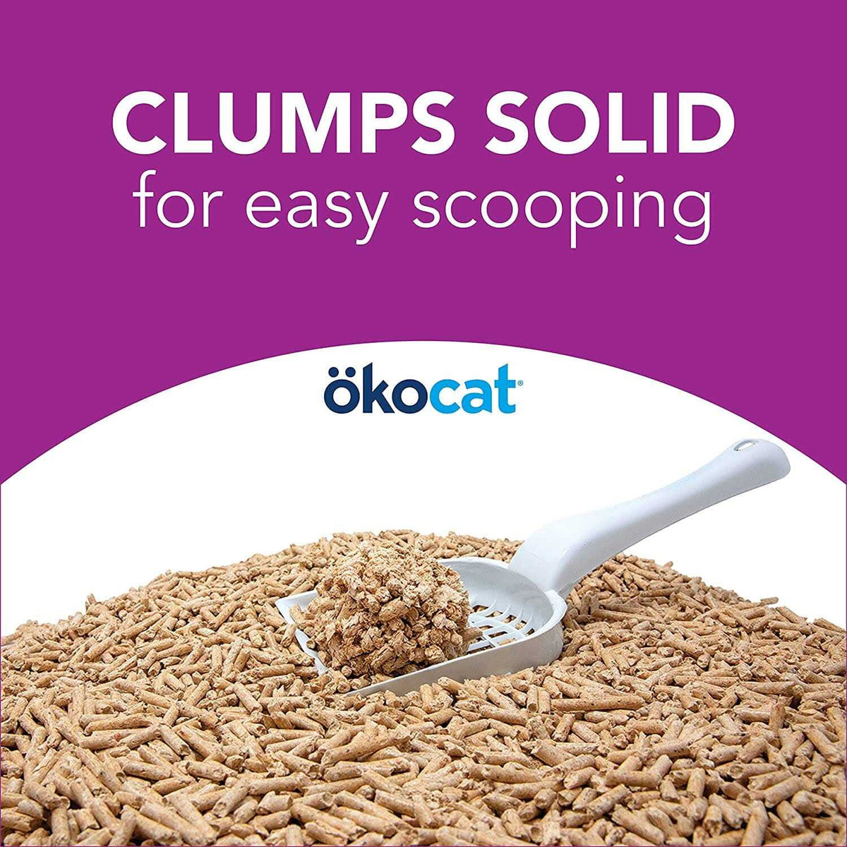 Natural Wood Cat Litter Y762073