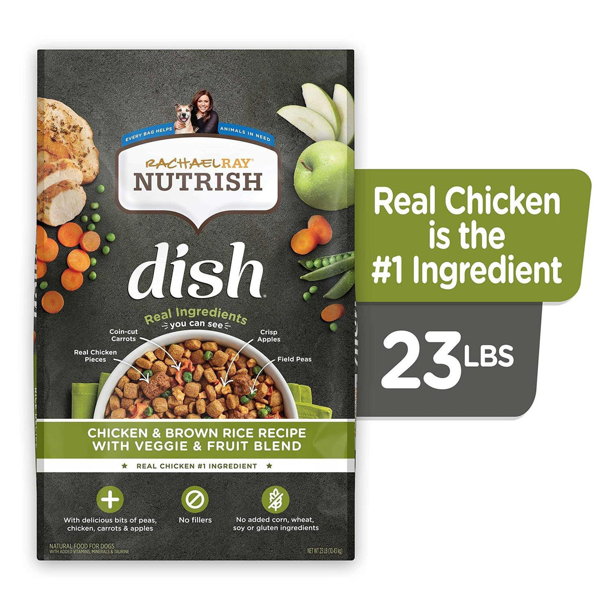 Brown Rice Dog Food C1438