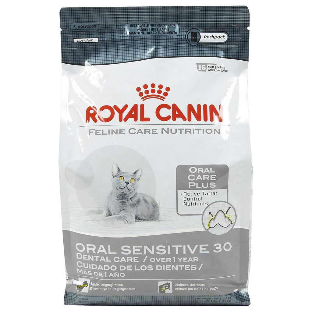 Oral Care Dry Cat Food J76775