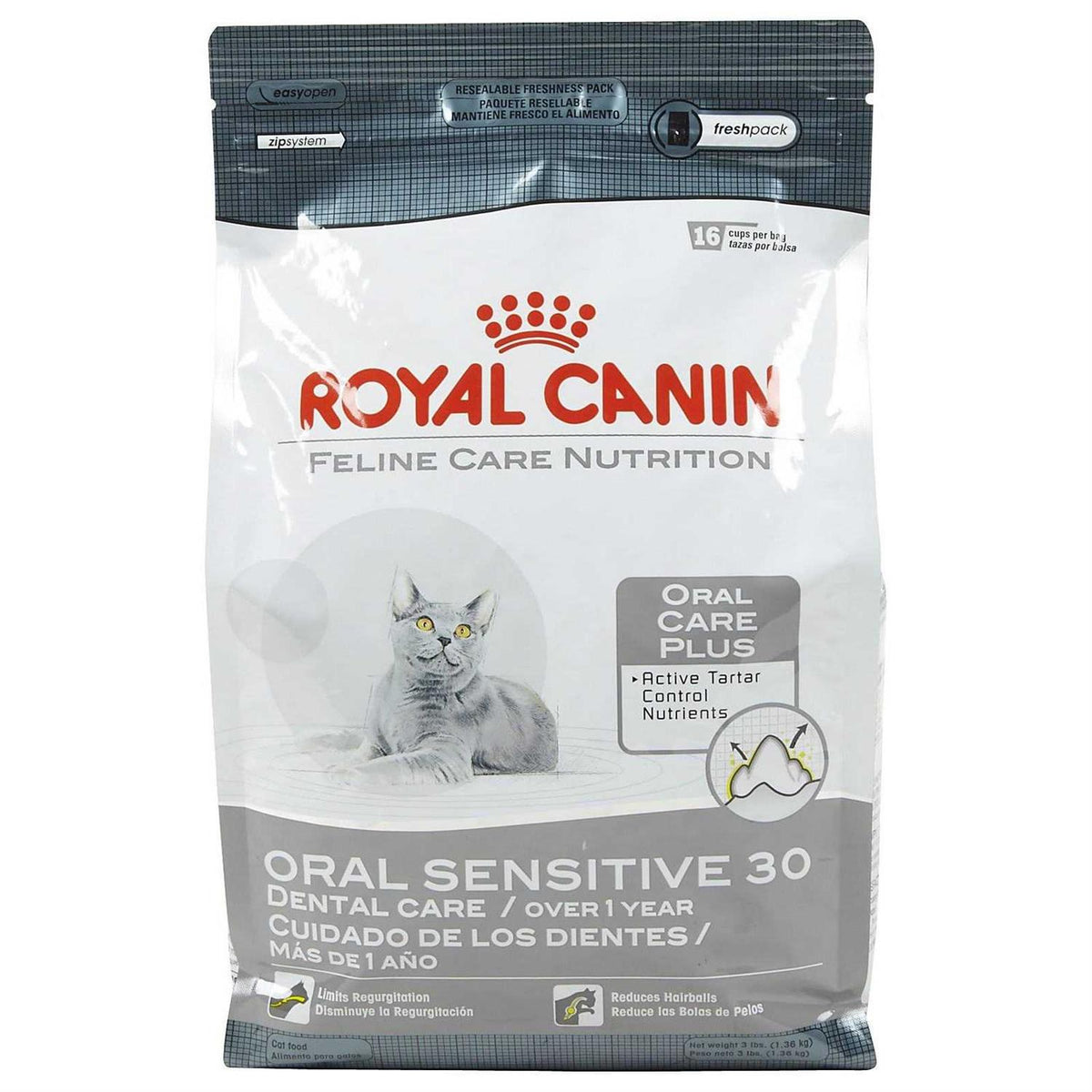 Oral Care Dry Cat Food J76775