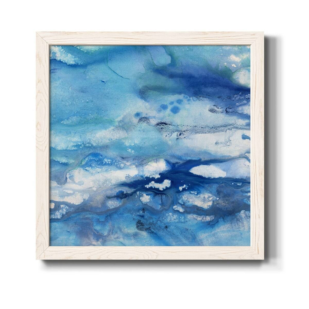 Framed Canvas 20x20 White T784021
