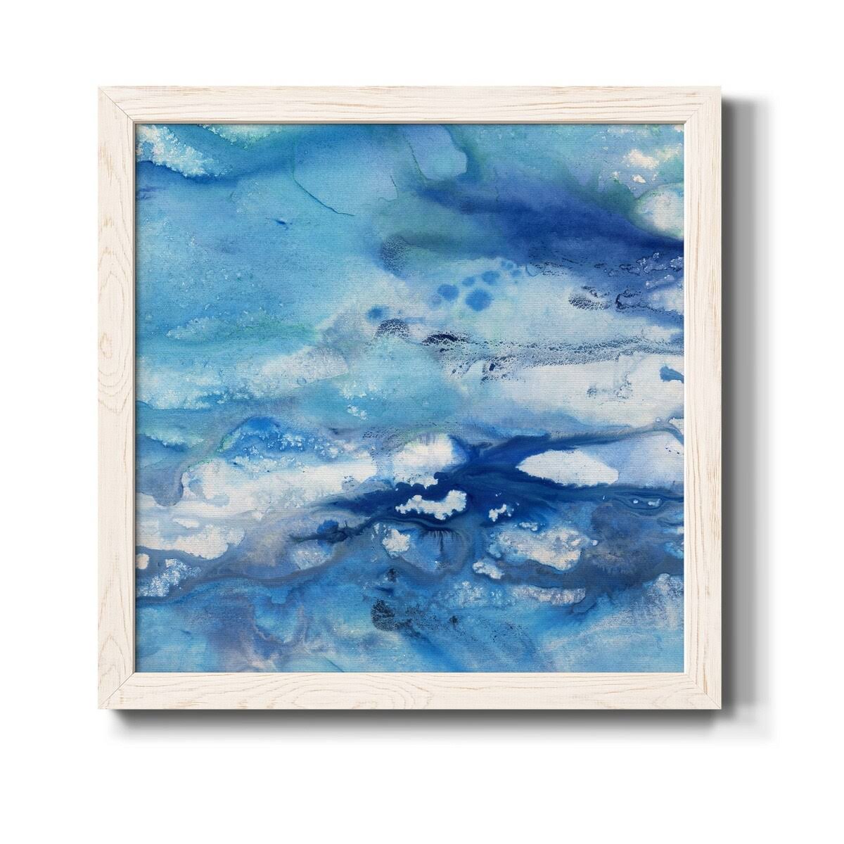 Framed Canvas 20x20 White T784021