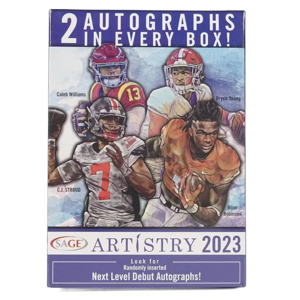 Football Trading Cards Blaster Box U1604