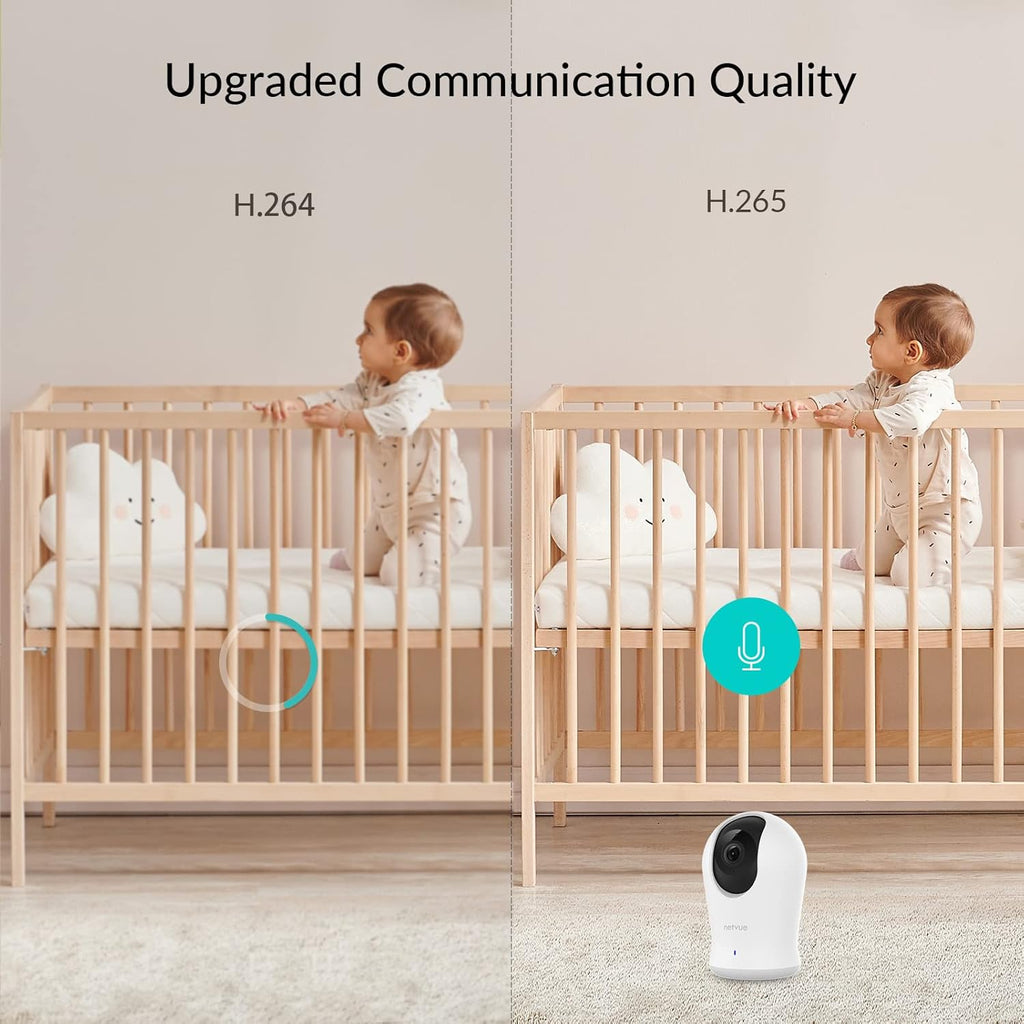 2K Indoor Camera with Night Vision O2508
