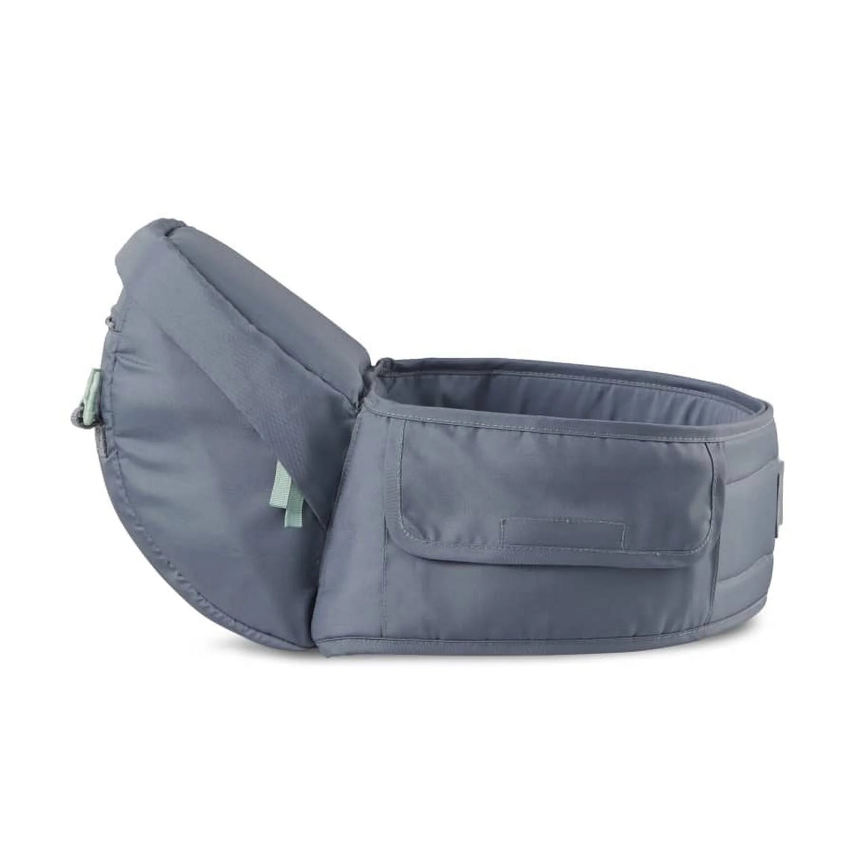 5-in-1 Hip Seat Baby Carrier 12-45 lbs Gray F937