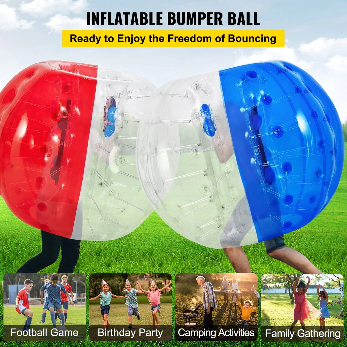 Inflatable Body Zorb Bumper Bubble N195205