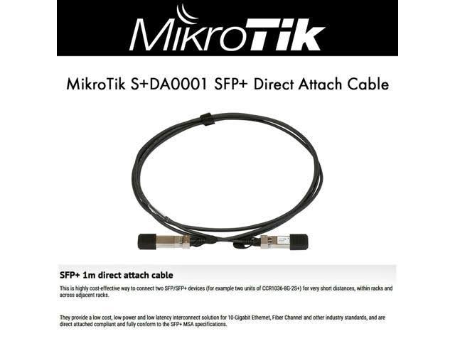 SFP+ 1m Direct Attach Cable Q316