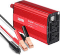 500W Power Inverter 12V DC to AC Dual USB G6739