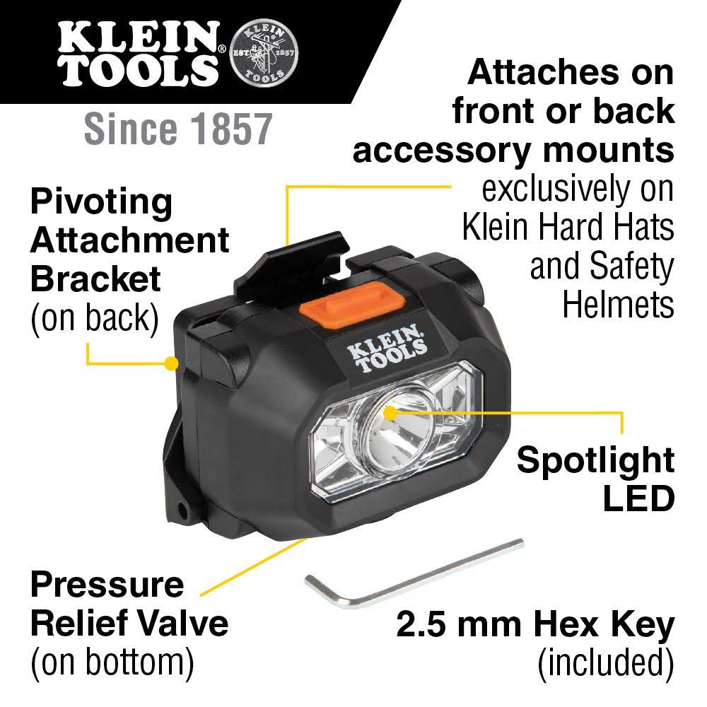 Intrinsically Safe LED Headlamp H77053