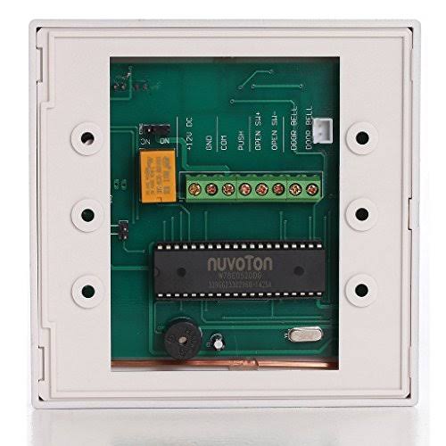 125KHz EM-ID Single Door Access Control Keypad System Kit with Electric Strike Lock Remote Control I93223