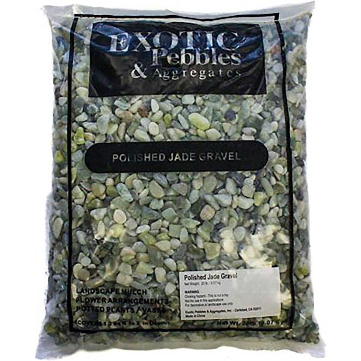 Polished Jade Reptile & Terrarium Gravel J964