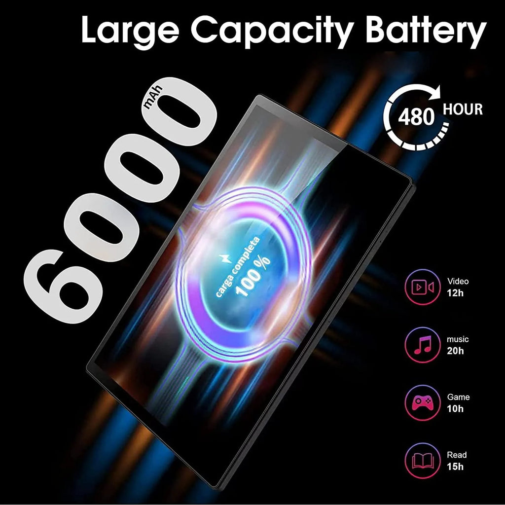 10in Android 12 Tablet 4GB RAM 64GB ROM H115