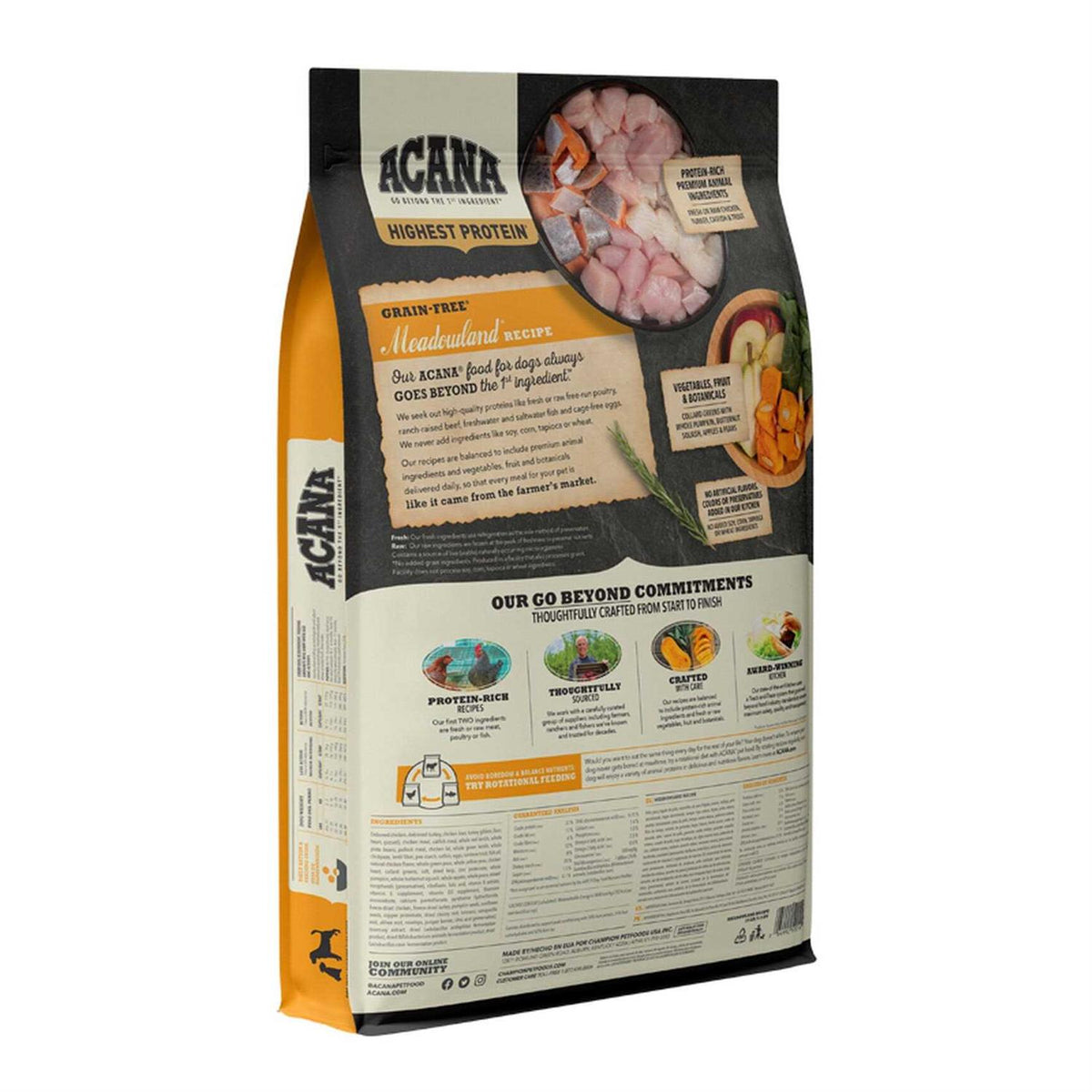 Dry Dog Food K396062
