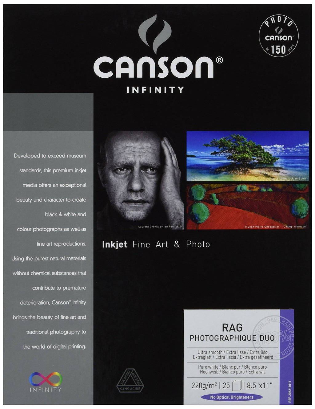 Rag Photographique Duo Paper 11 x 17 D8340