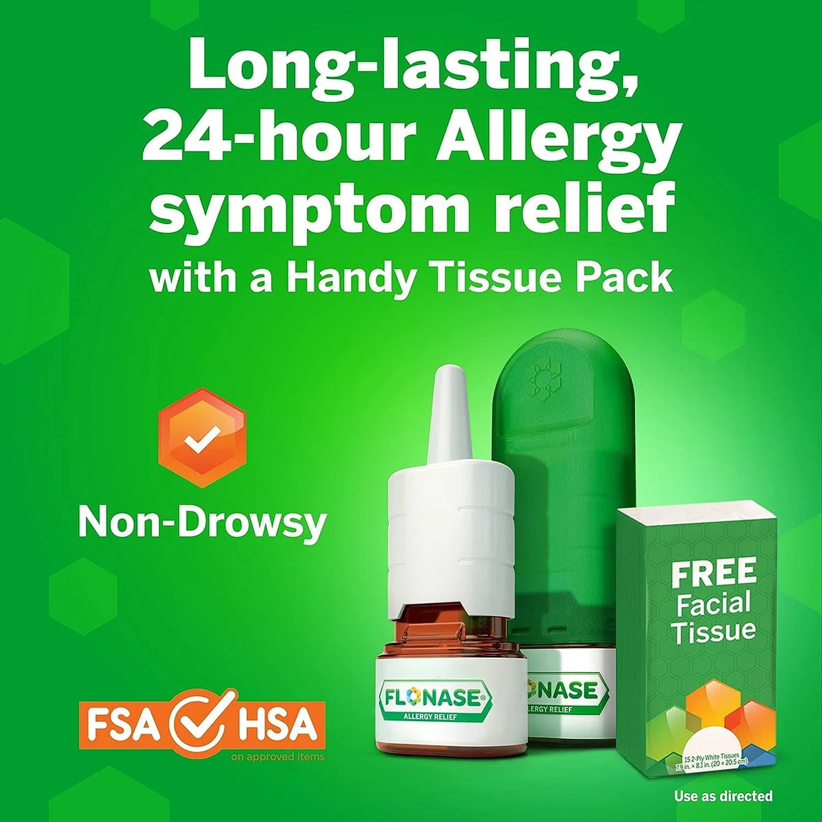 Allergy Relief 24 Hour Non-Drowsy Nasal Spray, 144 Sprays S1183