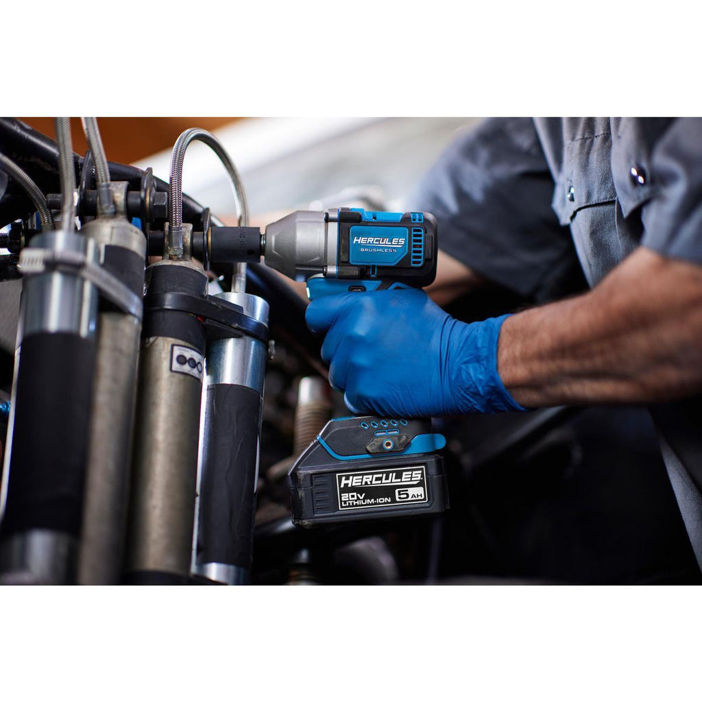 20V Brushless Cordless 3/8 in. Compact 4-Mode Impact Wrench K704853