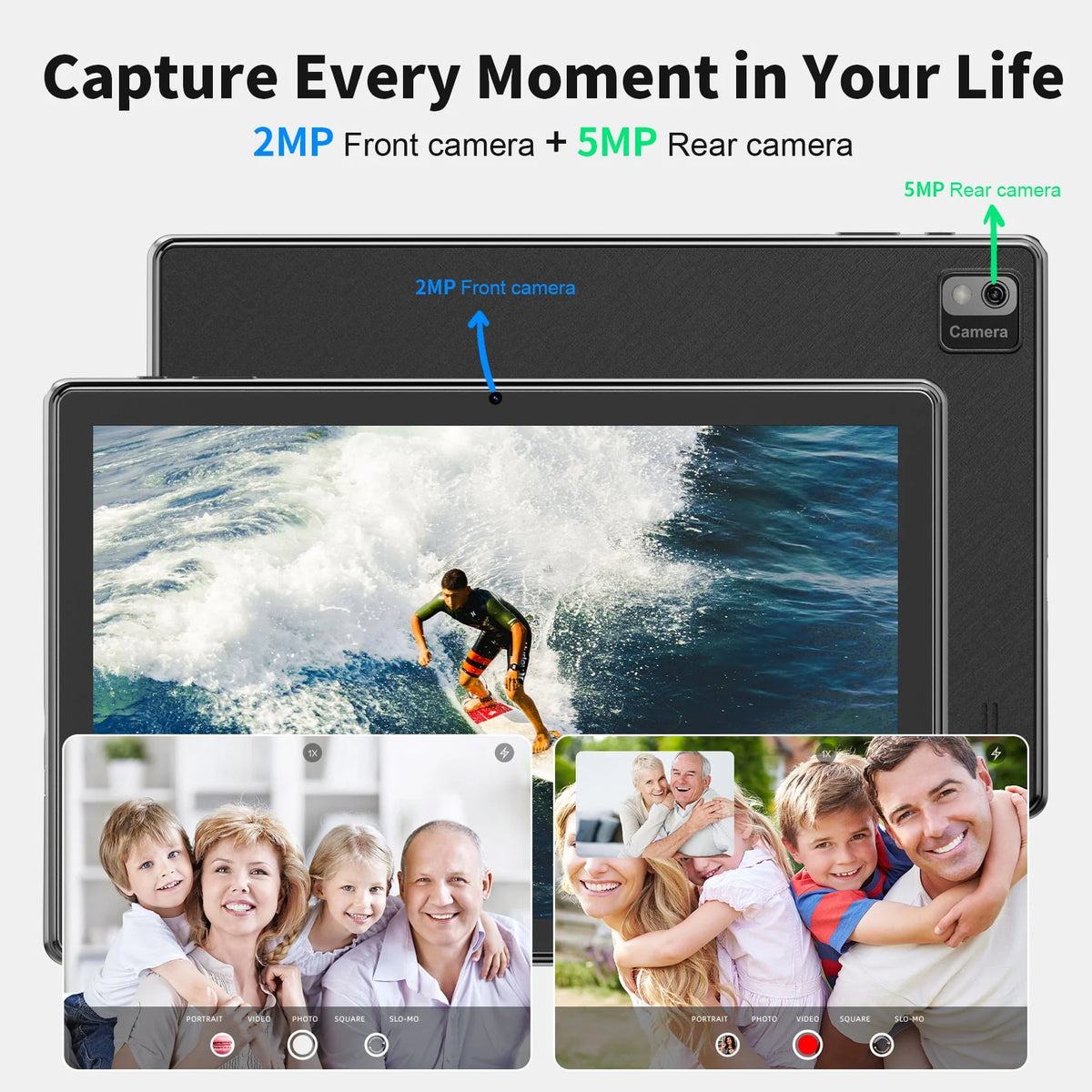 10in Android 12 Tablet 4GB RAM 64GB ROM H115