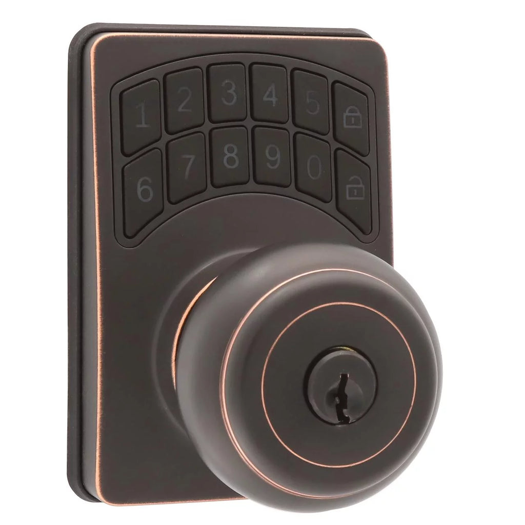 Digital Ball Knob Satin Nickel M580