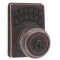 Digital Ball Knob Satin Nickel M580