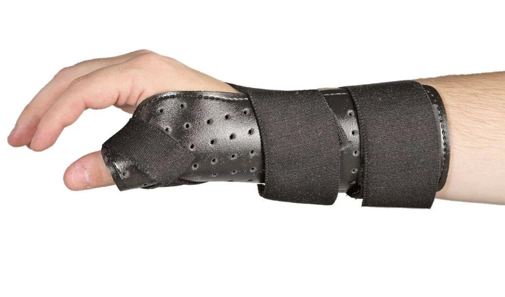 Black Left Small/Medium Thumb Spica C926