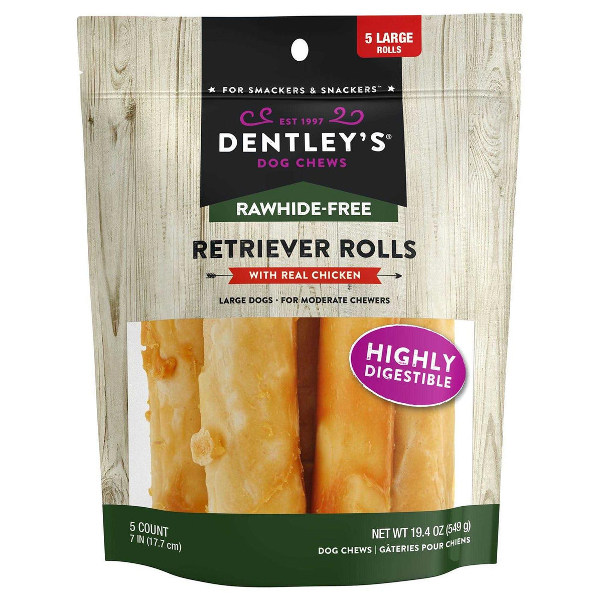 Rawhide Free Dog P3678